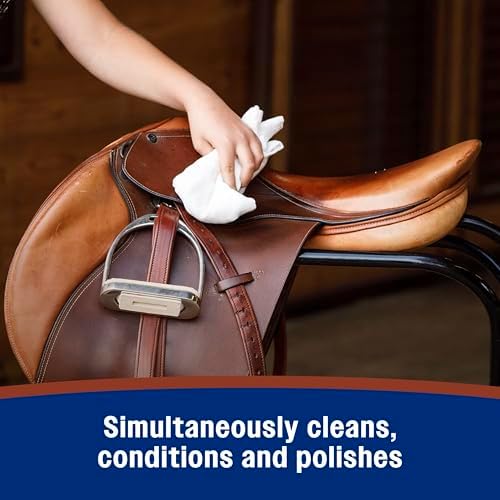 Farnam Leather New Easy-Polishing Glycerine Saddle & Leather Cleaner, 64 oz