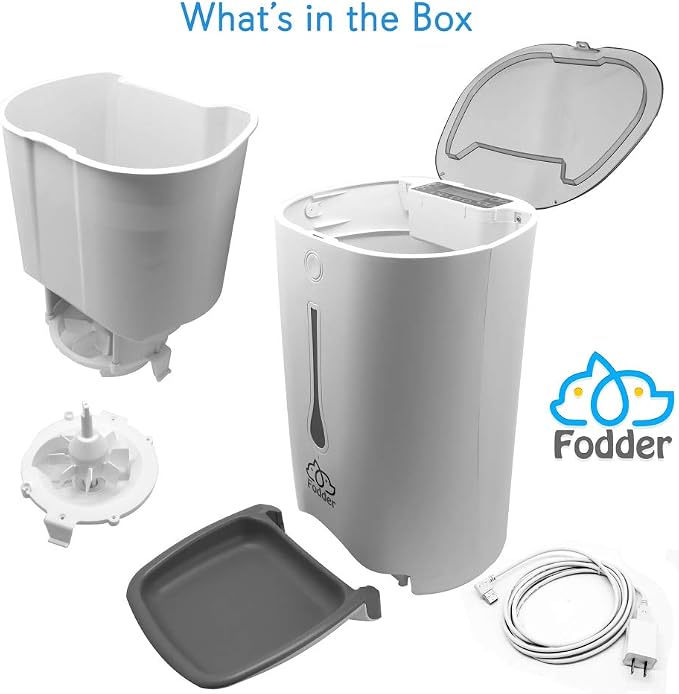 SereneLife Automatic Dog Feeder, Programmable Dispenser with Voice Recording, Adjustable Dispense, LCD Display, Cat Feeder Automatic for Optimal Feeding Schedule