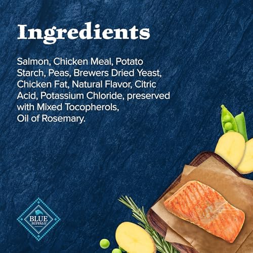 Blue Buffalo Wilderness Tasty Salmon Crunchy Cat Treats, Grain-Free, 12 oz
