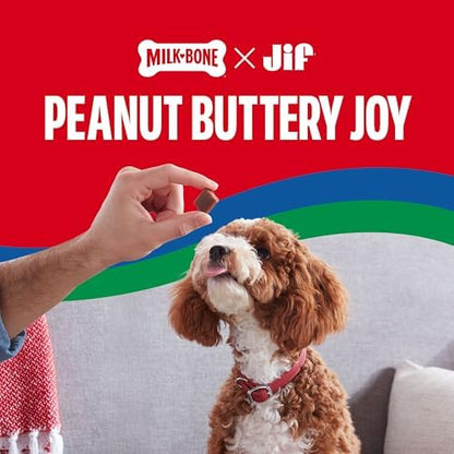 Milk-Bone Soft & Chewy Peanut Buttery Bites, 1 Bag