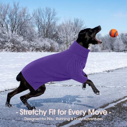 Great Dane Sweater,5XL Extra Large Sweater for Giant Breed Dogs in Winter