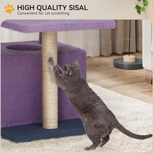 YITAHOME 48.4 Inch Flower Cat Tree
