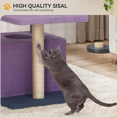 YITAHOME 48.4 Inch Flower Cat Tree