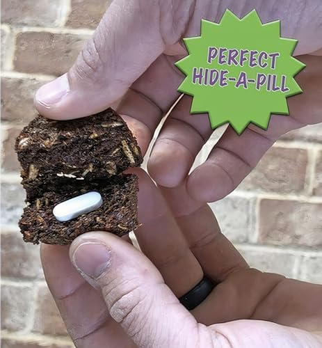 NickerDoodles Horse Treats - 2 lb Pail - Effortlessly Give Medications with Our Soft Baked Treats - Training Treats are The Perfect Motivator - No Additives or Preservatives