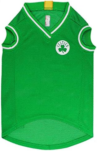 Pets First NBA Boston Celtics Dog Jersey, X-Large - Tank Top Basketball Pet Jersey (Pack of 2)