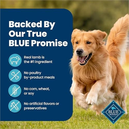 Blue Buffalo Homestyle Recipe Lamb Adult Wet Dog Food, 12.5 oz, 3 ct