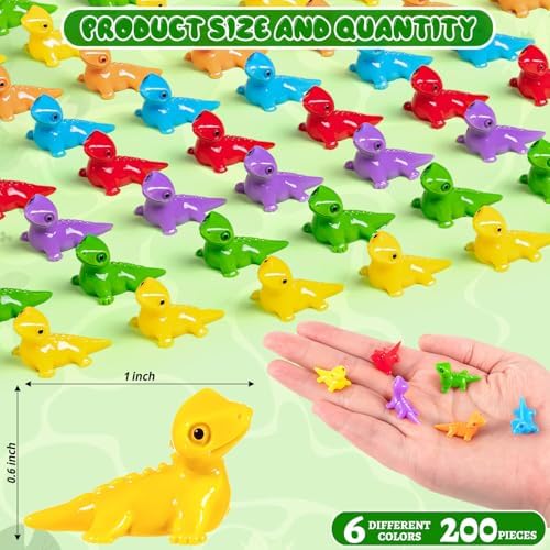 100PCS Mini Resin Lizards Colorful Tiny Lizard Bulk for Micro Garden