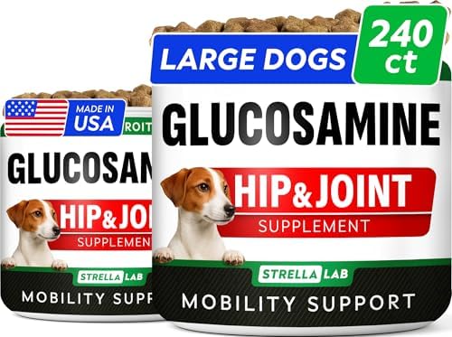Advanced Glucosamine for Dogs, Chondroitin & MSM Hip Joint Supplement Chews