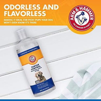 Arm & Hammer Clinical Care Dental Rinse for Dogs, 16 Fl Oz