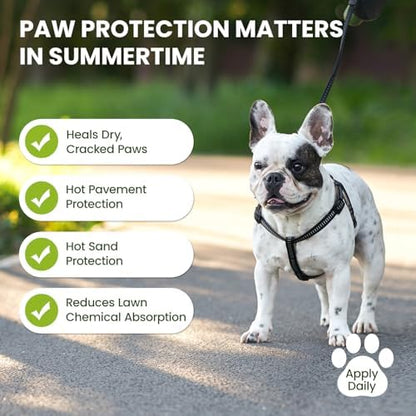 PawSono Lick-Safe Dog Paw & Nose Balm with Coconut Oil