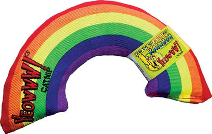 Yeowww! Catnip Toy, Rainbow, Organic, Made in the USA