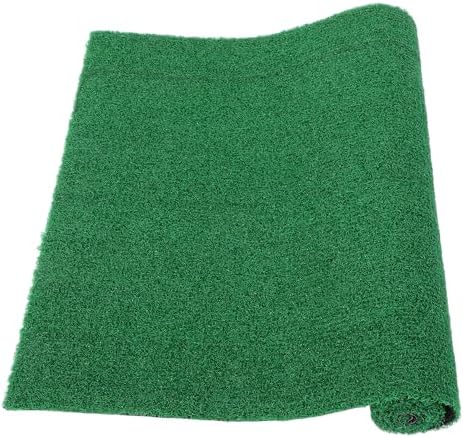 Abaodam Realistic Grass Mat for Turtle Basking Platform Durable Artificial Turf for Aquatic Terrariums Lightweight Lawn Carpet for Reptile Ramps and Fish Tanks, 39.3X19.6in