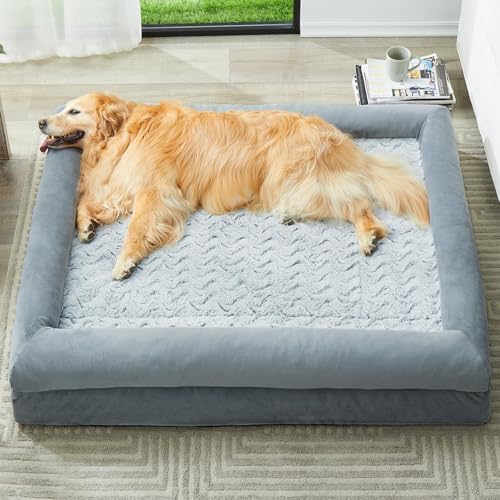 WNPETHOME XXL Extra Large Orthopedic for Senior Dog BedComfy Sleeping