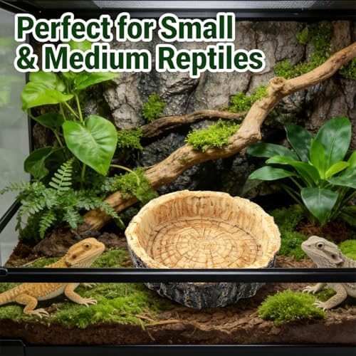 Reptile Bowls,Reptile Water Dish Reptile Water Bowl