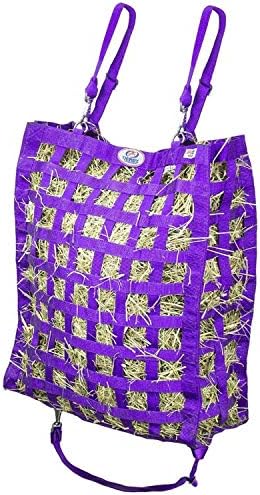 Derby Originals Superior Slow Feeder Horse Hay Bag with Super Tough Bottom and 1 Year Warranty