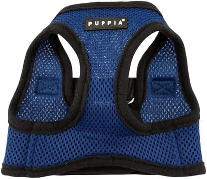 PUPPIA International Puppia Harness Soft B Vest Royal Blue Large