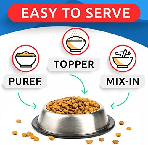 BARK&SPARK Pumpkin Powder for Dogs - 16.2oz Powdered Fiber Supplement and Stool Softener - Upset Stomach, Food Sensitivity - Improve Digestion - 16.2oz Powder