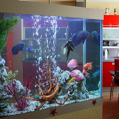 majoywoo Natural Driftwood for Aquarium Decor Fish Tank Decor Reptile Decor
