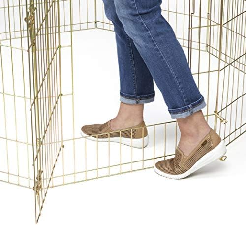 MidWest 30-Inch Exercise Pen, Single Door, 16 Sq Ft Play Area