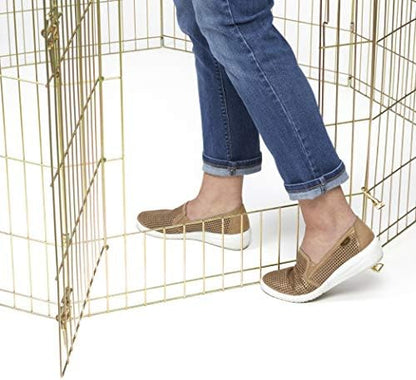 MidWest 42-Inch Exercise Pen, Single Door, 16 Sq Ft Play Area