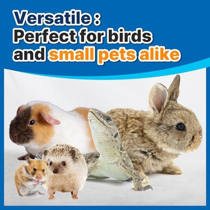 T TORTO9 Bird Cage Liner - 120 Paper Sheets, 9" x 12", 0.87 lb - Ideal for Pet Habitats, Bulk Pack for Long-Lasting Use, Newsprint Texture, Convenient Parcel Packaging