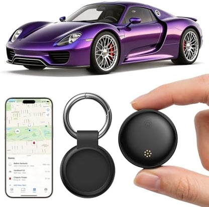 GPS Tracker for Vehicles,Tracking Devices for Cars Hidden, iOS & Android