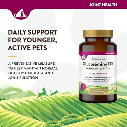 NaturVet Maintenance Joint Care with Chondroitin, Dogs & Cats, 150ct