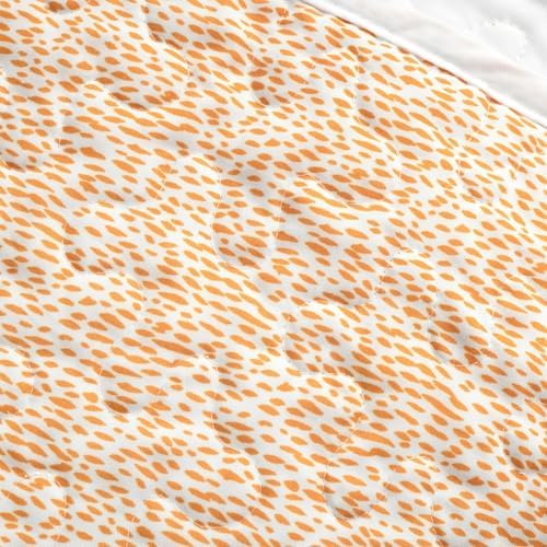 Lush Decor Rowley Birds Reversible Throw Blanket, 50" W x 60" L, Yellow & Gray - Throw Blankets for Bed - Couch Blanket - Farmhouse Throw Blanket for Couch