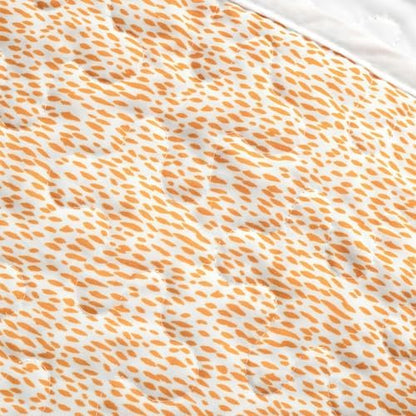 Lush Decor Rowley Birds Reversible Throw Blanket, 50" W x 60" L, Yellow & Gray - Throw Blankets for Bed - Couch Blanket - Farmhouse Throw Blanket for Couch