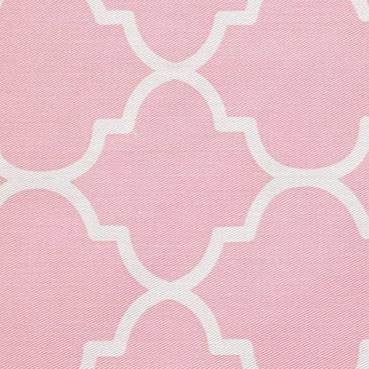 MidWest Homes for Pets XL Dog Crate Cover Featuring Teflon Fabric Protector, Poly-Cotton Privacy Kennel Cover Fits Most 48-inch Crates, Pink Designer Print, Machine Washable, Reduces Barking