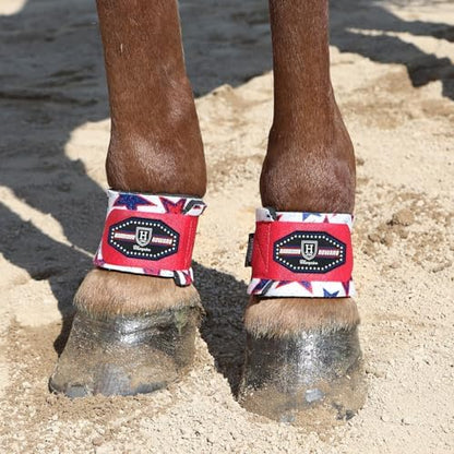 Harrison Howard Pastern Wraps for Horse Sold in Pairs Star