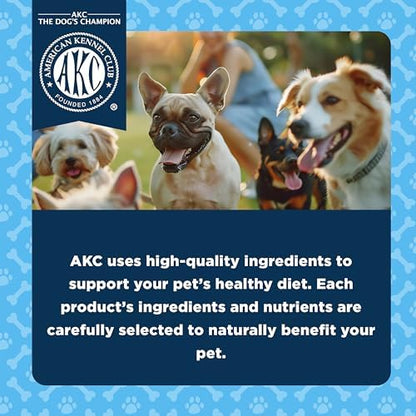 American Kennel Club Dentacare, Yogurt & Peanut Butter Flavored, 20 Count