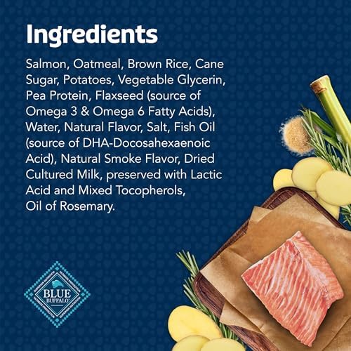 Blue Buffalo Bits Salmon Training Treats, 4 oz