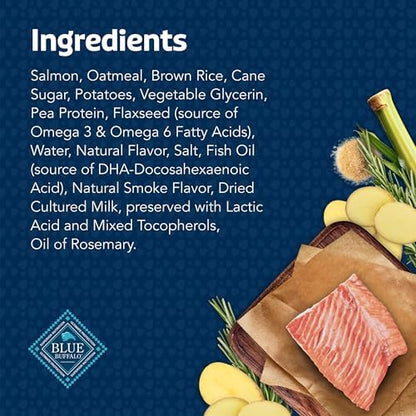 Blue Buffalo Bits Salmon Training Treats, 4 oz