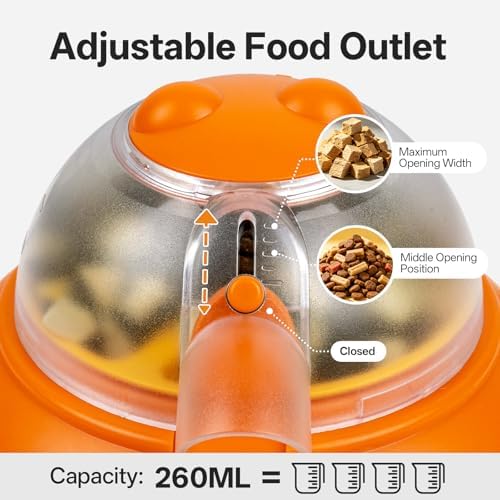 Dog Puzzle Feeder Toy, Slow Feeder Dog Bowls, Interactive IQ Training