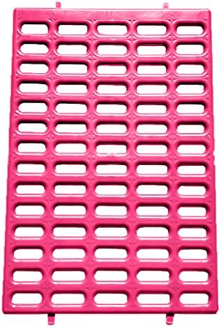 Saguaro Acres Rabbit and Small Animal Cage Resting Mat for Wire Floored Cages (Pink)
