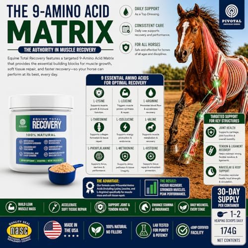 Pivotal Feeds Equine Total Recovery Supplement, 30 Servings