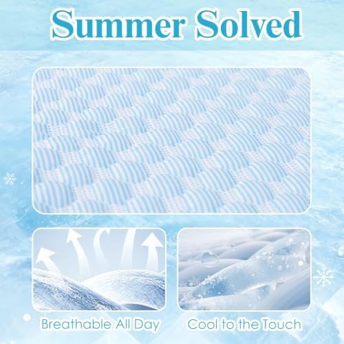 Cooling Orthopedic Dog Bed, Waterproof Washable Dog Bed