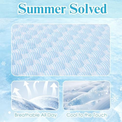 Cooling Orthopedic Dog Bed, Waterproof Washable Dog Bed