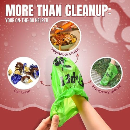 Pet N Pet Dog Poop Bags Rolls, 270 Count, Lavender Scented, Plant Based
