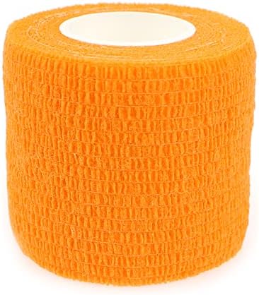 Self Adhesive Bandage Wrap Animal Cohesive Bandage Self Adherent Wrap First Aid Tape for Dogs Cats Horses Birds & Wrist Healing Ankle Sprain Swelling