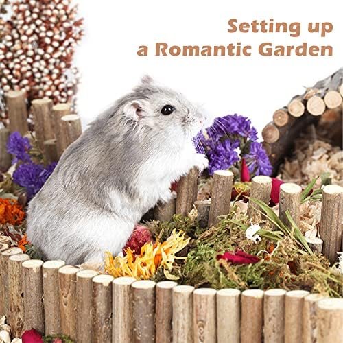Natural Grain Flower&Herb Hamster Habitat Cage Accessories Bedding Decor