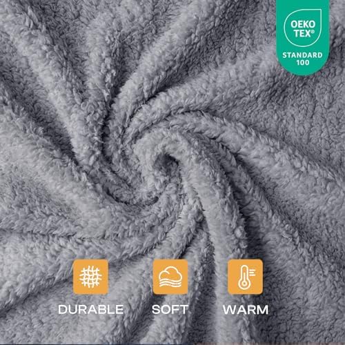 Luciphia 3 Pack Soft Sherpa Fleece Blankets for Dogs Cats Puppies,41"x31"