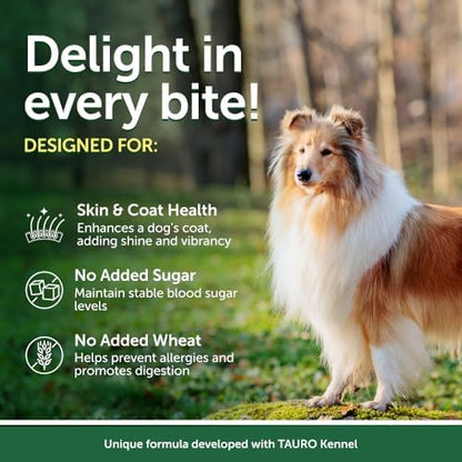 Nature's Protection Superior Care Wet Dog Food Pouches, Tuna 24x 2.46 oz