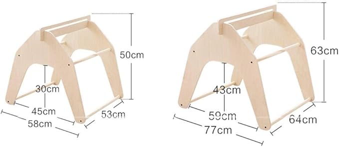 Pet beds, Pet Bed Tent Wooden Dog House Pet Bed Cat Bed Yurt Washable Kennel Cat Litter Small(53x58x50cm)