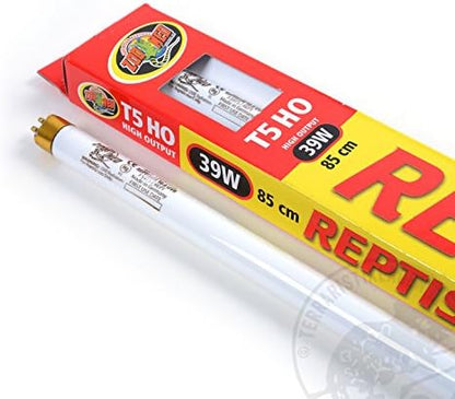 34" Reptile Lighting 10.0 UVB T5HO 39W Fluorescent Tube
