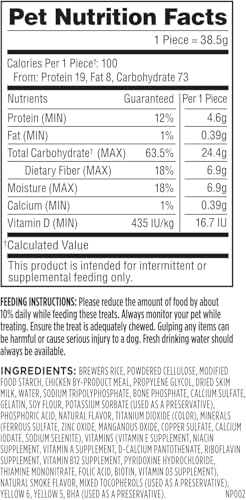 Milk-Bone Brushing Chews, Large, Original Flavor, 30 Dental Treats