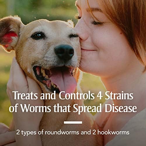 PetArmor Sure Shot Liquid Dewormer Dogs, Roundworms/Hookworms, 2oz
