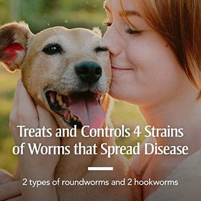 PetArmor Sure Shot Liquid Dewormer Dogs, Roundworms/Hookworms, 2oz