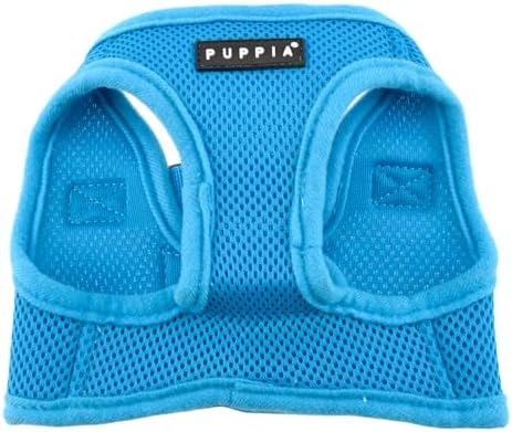 PUPPIA International Harness Soft B Vest, XX-Large, Sky Blue